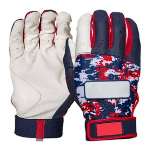 Guantes de Bateo de Béisbol Profesionales en Oferta, Logotipo y Diseño Personalizados, Guantes de Bateo de Béisbol y Sóftbol de Cuero Vacuno - Product Image 2