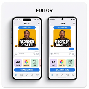 Royalcraft <b>Poster</b> Maker App – Design <b>Posters</b>, Flyers, Banners, Social Media Graphics & Templates ios/android - Product Image 2