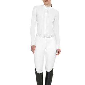 Camisas de Equitación para Mujer, Color Personalizado, Nueva Llegada, Ligeras, de Secado Rápido, Manga Larga - Product Image 1