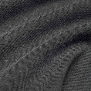 Camisetas personalizadas para mujer, holgadas, negras, con cuello en V, hombros caídos, estilo oversized, lisas, lavadas, estilo vintage. - Product Image 6