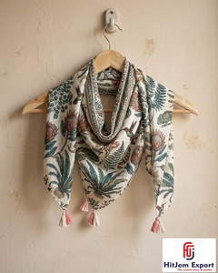 High Quality Custom Printed Luxury Silk <b>Scarf</b> Womens Lightweight <b>Square</b> Fashion Headscarf OEM ODM Supplier - Product Image 2