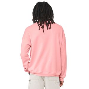 Sweat-shirt unisexe surdimensionné à col rond en coton molletonné de qualité supérieure, streetwear décontracté, logo imprimé OEM ODM - Product Image 2