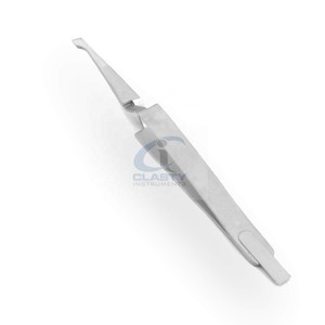 Pinzas Quirúrgicas CLASTY INSTRUMENTS de Acero Inoxidable con Punta Curva para Uso Médico, Certificación CE, Instrumento de Clase I, 1 Año de Garantía - Product Image 4