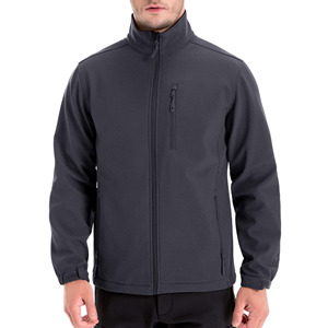 Wholesale Mens Blank Soft Shell Jackets Windbreaker Running <b>Wind</b> <b>Breaker</b> Jacket Outdoor Men Softshell Jacket - Product Image 2