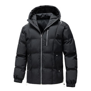 Parka Homme Chaud et Épais – Nouvelle Veste Rembourrée en Coton pour Homme – Blouson d'Hiver Tendance à Capuche Grande Taille – Vêtement Décontracté d'Extérieur pour Homme - Product Image 1