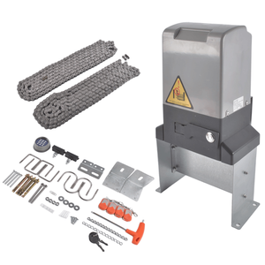 Operatore per Cancello Scorrevole Automatico Stile Industriale, Kit Moderno in Alluminio con Telecomando e Tastiera Wireless, Apricancello Motorizzato - Product Image 6