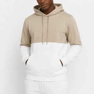 Sweat-shirt unisexe à capuche zippé anti-boulochage, coupe classique, décontracté, à manches longues, avec poches, en polaire tricotée, pour l'hiver - Product Image 1