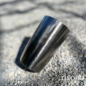 TiKOBO Pure Titanium <b>Double</b>-<b>Wall</b> Vacuum Insulated Cup, 480ml | Thermal Egg-Shaped Travel Cup for Coffee & Wine - Product Image 1
