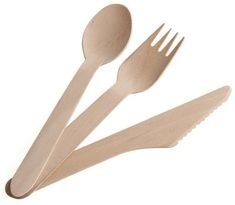 Elegant Birchwood 155mm Disposable Spoons for Luxury Catering Events Spoons for Yogurt and Dessert Parlors Parties and Outdoor - Product Image 3