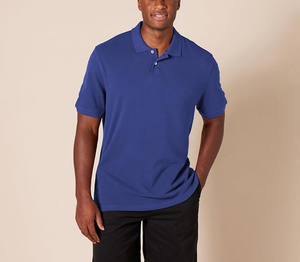Polo para hombre más vendido, de manga corta, estilo moderno, corte regular, ropa de calle, algodón, moda de verano, camiseta polo. - Product Image 2