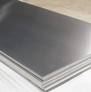 Factory Wholesale Stainless Steel Plate 304 316 321 BA Hairline Satin No.4 Stainless Steel Sheet