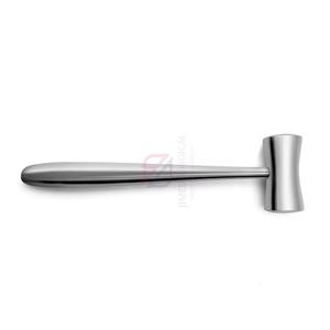 Martillo Quirúrgico JIMED Mead de 240 mm, Martillo Ortopédico de Acero Inoxidable de 550 g/900 g, Instrumento Médico Manual Reutilizable, Calidad CE - Product Image 2