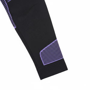 Ensemble de sport décontracté pour homme à compression, séchage rapide, sous-vêtement thermique, tenue de gym, logo personnalisé, respirant, survêtement d'entraînement - Product Image 4