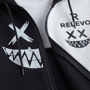 Custom Zip Up Hoodie <b>Men</b> Oversized Heavyweight Fleece <b>Sweatshirt</b> Blank And <b>White</b> Printed Hoodie Streetwear Casual Unisex Hoodie - Product Image 5