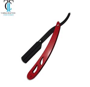 Nueva llegada, navaja de barbero de alta calidad, navaja de acero inoxidable de filo recto para uso profesional, TARIQ CRAFTED INDUSTRIES - Product Image 6