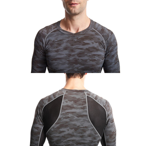 Camiseta de Manga Larga Estampada para Hombre, Protección UV, Proveedor de Ropa de Compresión Personalizada, Secado Rápido, Unisex, Mejor Precio y Calidad - Product Image 6