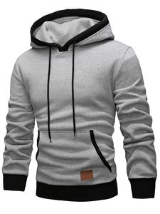 Sudaderas con Capucha para Hombre al por Mayor, Estilo Pullover, con Logotipo Personalizado, Ropa Urbana, 100% Algodón, Forro Polar, Antipilling, para Invierno - Product Image 3