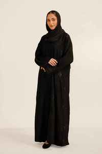 Abaya Marroquí al por Mayor para Mujer, Cárdigan Abierto de Manga Larga, Túnica Islámica Elegante, Kaftán Holgado, Abaya de Dubái, Moda Musulmana - Product Image 3