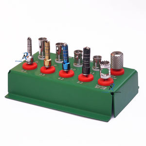 Broyeur manuel de cartilages dentaires 2 en 1 avec butée, collecteur d'os pour implants, broyeur chirurgical en acier inoxydable autoclavable - Product Image 6