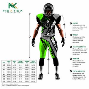 Conjunto de Uniforme de Fútbol Geométrico Neón Personalizado para Hombre, Jersey Sublimado, Pantalones Acolchados, Ropa Deportiva de Equipo, Kit de Equipamiento para Juegos, Ventas OEM - Product Image 6