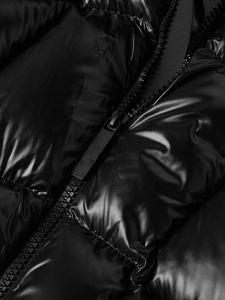 Chaqueta acolchada de invierno para hombre, ligera, personalizada, alta calidad, nuevo soporte negro, secado rápido, transpirable, a prueba de viento, bolsillo impermeable - Product Image 4