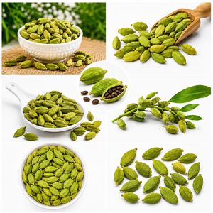 AQUA VRIKSHA Premium 7-8 mm Green Cardamom | Whole Elaichi | Natural Export Quality Indian Spice - Product Image 4