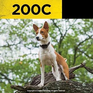 Collier électronique d'entraînement pour chien Dogtra 200C, étanche, fonctionnement à une main, portée d'un kilomètre - Product Image 4
