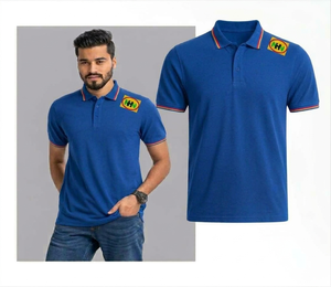 Polos de Algodón de Lujo para Hombre, de Primera Calidad, con Logotipo Personalizado, Ropa Deportiva Informal de Marca, Polos de Moda para el Hogar, Tops Masculinos a Precio Económico - Product Image 3