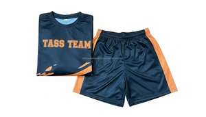 Men's Soccer Uniform Reflective V-Neck Quick Dry Breathable Custom OEM Wholesale - Product Image 2