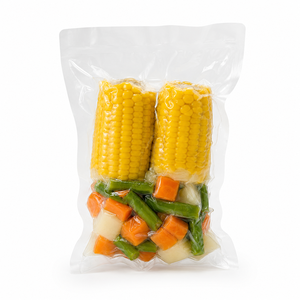<b>Vacuum</b> Pouches High for Food Grade Three-Side Seal Heat Seal <b>Vacuum</b> Packaging <b>Bags</b> Embossing Customizable for Food Preservation - Product Image 2