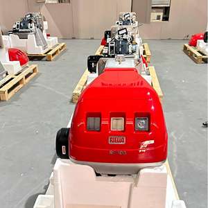 Brûleur à gaz italien RS100 232/698 -1163 kW utilisé dans les chaudières à eau chaude, les chaudières à vapeur, les chaudières à huile diathermique - Product Image 3