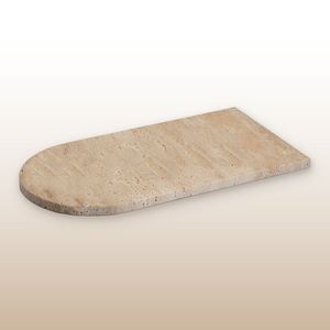 Hot selling travertine <b>marble</b> three section <b>tray</b> multipurpose serving <b>tray</b> decorative organizer <b>tray</b> modern home decor premium - Product Image 3