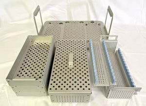 B-SHUTT Bandeja de Instrumentos para Artroscopia de Alta Calidad, Bandeja de Pinzas de Acero Inoxidable Symmetry Tray de Mahfooz Instruments - Product Image 4