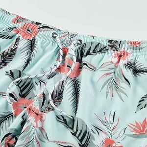 Shorts de Baño para Mujer, de Cintura Alta, Secado Rápido, Transpirables, con Bolsillos, Cordón Ajustable, Sublimados, Pantalones Cortos Casuales para Playa - Product Image 5
