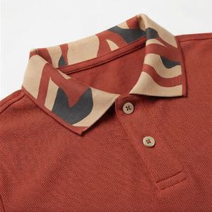 Camiseta Polo de Algodón con Logo Bordado para Hombre y Mujer, Estilo Casual, para Negocios, Golf y Deportes, Ropa Cómoda - Product Image 4