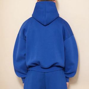 เสื้อฮู้ด TAYUMA INDUSTRIES แบบ unisex ทรงปกติ สีพื้น ผ้าฝ้ายเฟรนช์เทอร์รี่ สวมใส่สบาย มีกระเป๋า เหมาะสำหรับใส่ในฤดูใบไม้ผลิ พร้อมลายตัวอักษร - Product Image 4