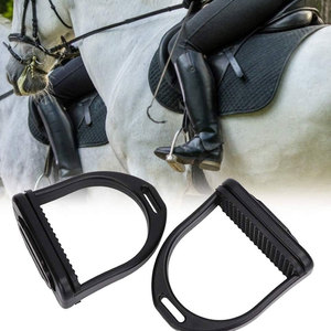 Étriers d'équitation de qualité supérieure à prix abordable, confortables, avec design large pour le pied, pour la fabrication OEM en gros - Product Image 4