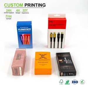 Cajas Biodegradables para Empaque de Comida Rápida, Empaque Personalizado para Pestañas, Cajas Redondas para Pasteles, Cajas Negras para Regalos de Cumpleaños, Cajas para Teléfonos - Product Image 1