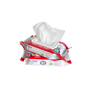 Toallitas Húmedas para Bebés, Suaves para la Piel, 140mmx170mm, Hechas con 99% Agua, Sin Fragancia, Económicas, al por Mayor - Product Image 1