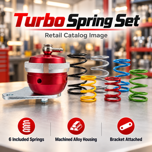 Kit de Control de Presión de Turbo Ajustable RY TURBO para Talleres de Reparación - Product Image 1