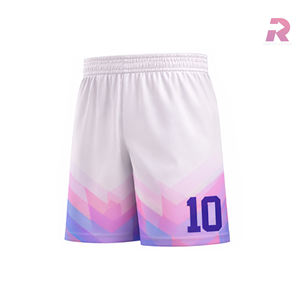 Uniformes de Baloncesto Personalizados para Equipo, Conjunto de Camiseta Reversible para Adultos, 100% Poliéster, Transpirable, Absorbe la Humedad, Tallas Grandes - Product Image 4