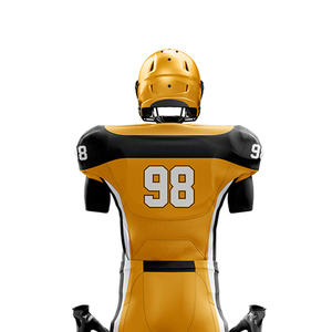 Nouvel uniforme de football américain de conception optimale, de haute qualité, en sergé, pour adultes, imprimé, respirant, personnalisable, faible MOQ - Product Image 5