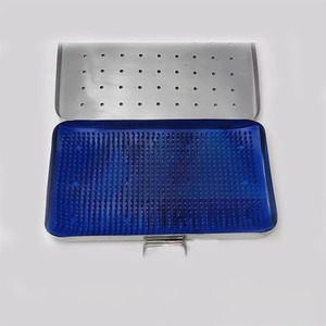 Micro Hand Surgery Instruments <b>Kit</b> Microvascular Clamp Surgical <b>Suture</b> <b>Kit</b> 17Pcs - Product Image 6