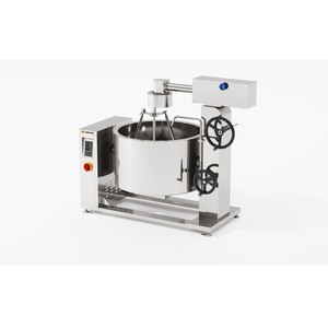 Chaudière à vapeur rotative à induction Amicook 380V/440V, modèle pour cuisson à la vapeur, motorisée, pour traiteur, économe en énergie - Product Image 1