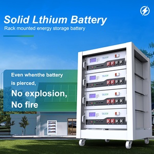 Sistema di Accumulo Energetico Solare Taico <span class=keywords><strong>BESS</strong></span> 51.2V 105Ah 48V 100Ah 200Ah 300Ah LiFePO4 15kWh Split CAN Montabile su Rack per Uso Domestico - Product Image 2