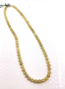 Cuentas de ónix natural recubiertas para la elaboración de joyería fina, cuentas de piedras preciosas para collar. - Product Image 5