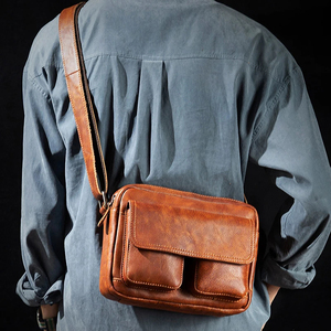 Nuevo Bolso Mensajero de Lujo para Mujer, Bolsos de Hombro de Cuero de Diseño Personalizado para Mujer - Product Image 5