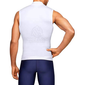 Haut de compression pour homme de haute qualité fabriqué au Pakistan, en vente, avec étiquette privée. - Product Image 3