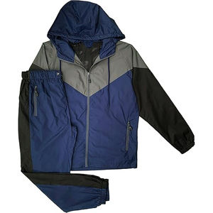 Ropa Deportiva Casual Unisex Hecha a Medida, Jersey Deportivo de Corte Regular, Trajes Deportivos Ajustados Largos, Trajes de Jogging con Capucha, 100% Nailon - Product Image 4