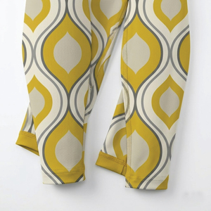 Nouveaux ensembles de yoga 2 pièces pour femmes, pour la course à pied et l'entraînement, couleur unie, grandes tailles, vêtements de sport imperméables, tenue de fitness sans couture, vente en gros - Product Image 5
